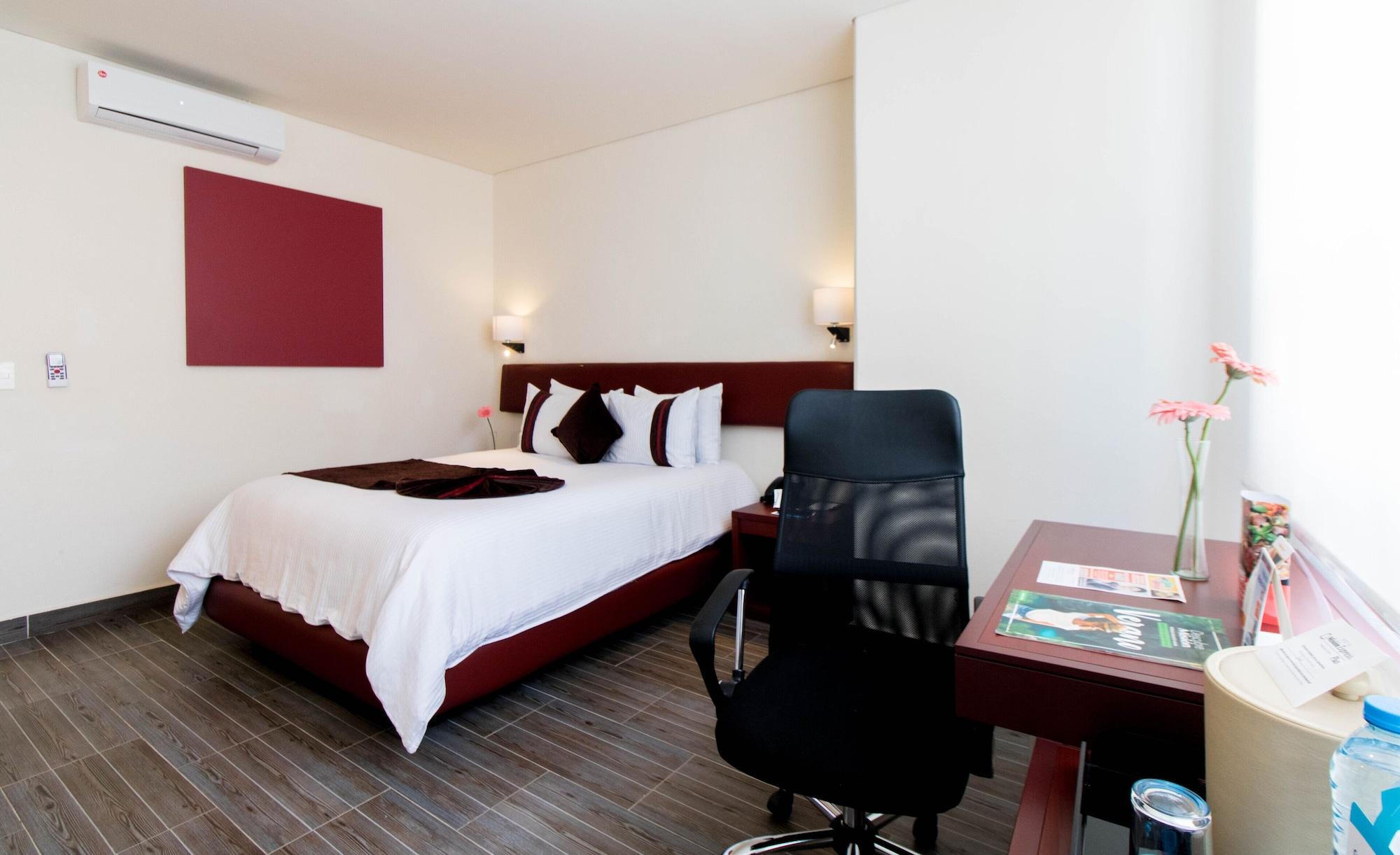 Hotel Mision Puebla Angelopolis Zewnętrze zdjęcie