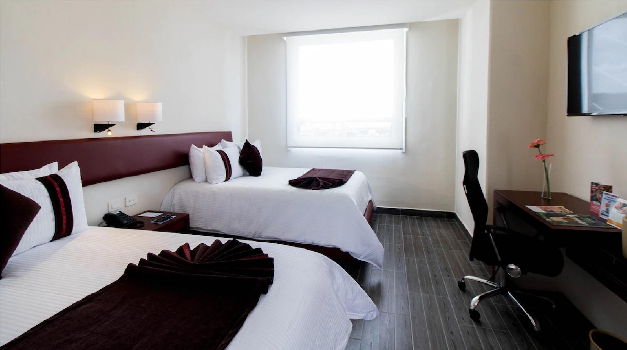 Hotel Mision Puebla Angelopolis Zewnętrze zdjęcie