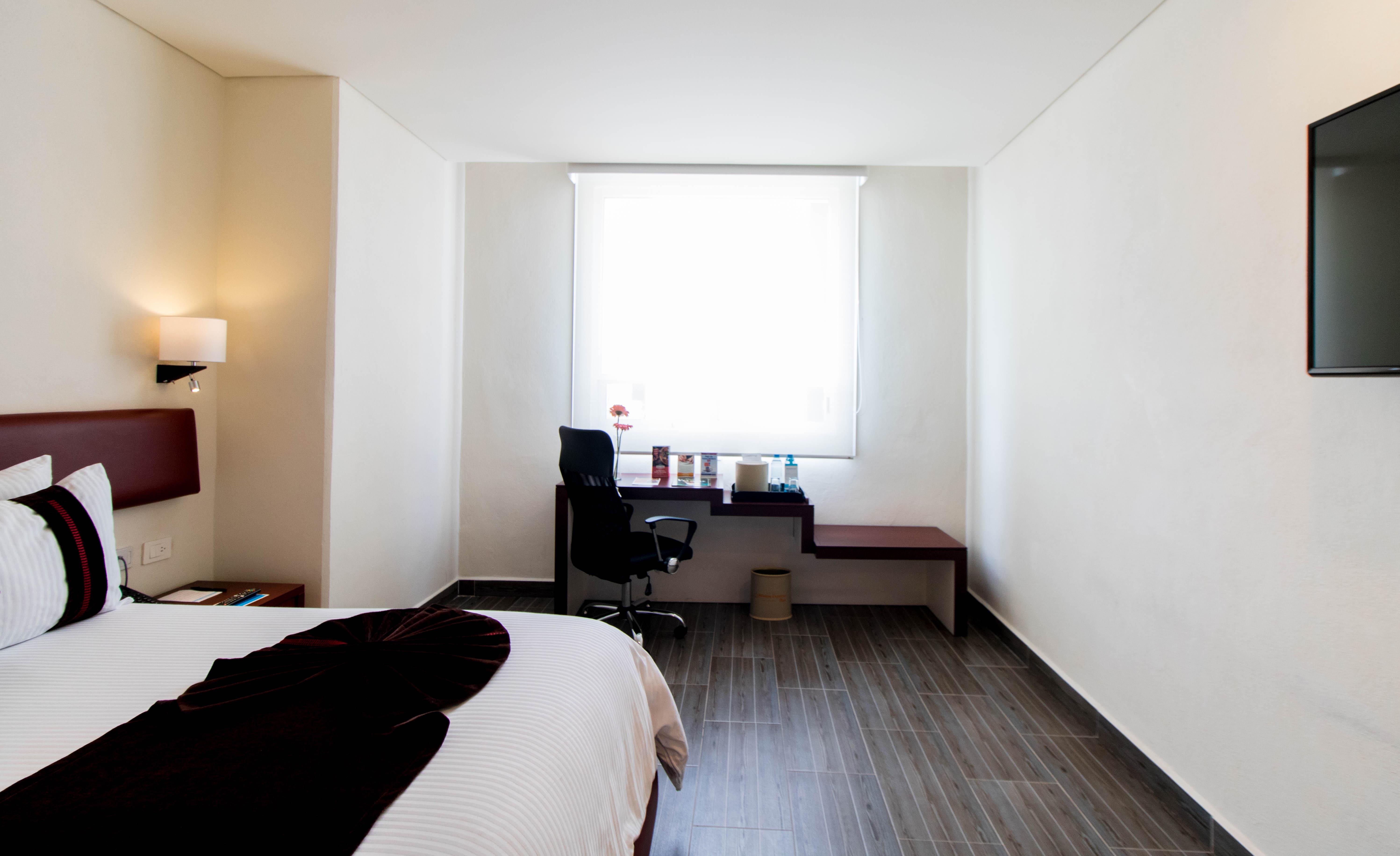 Hotel Mision Puebla Angelopolis Zewnętrze zdjęcie