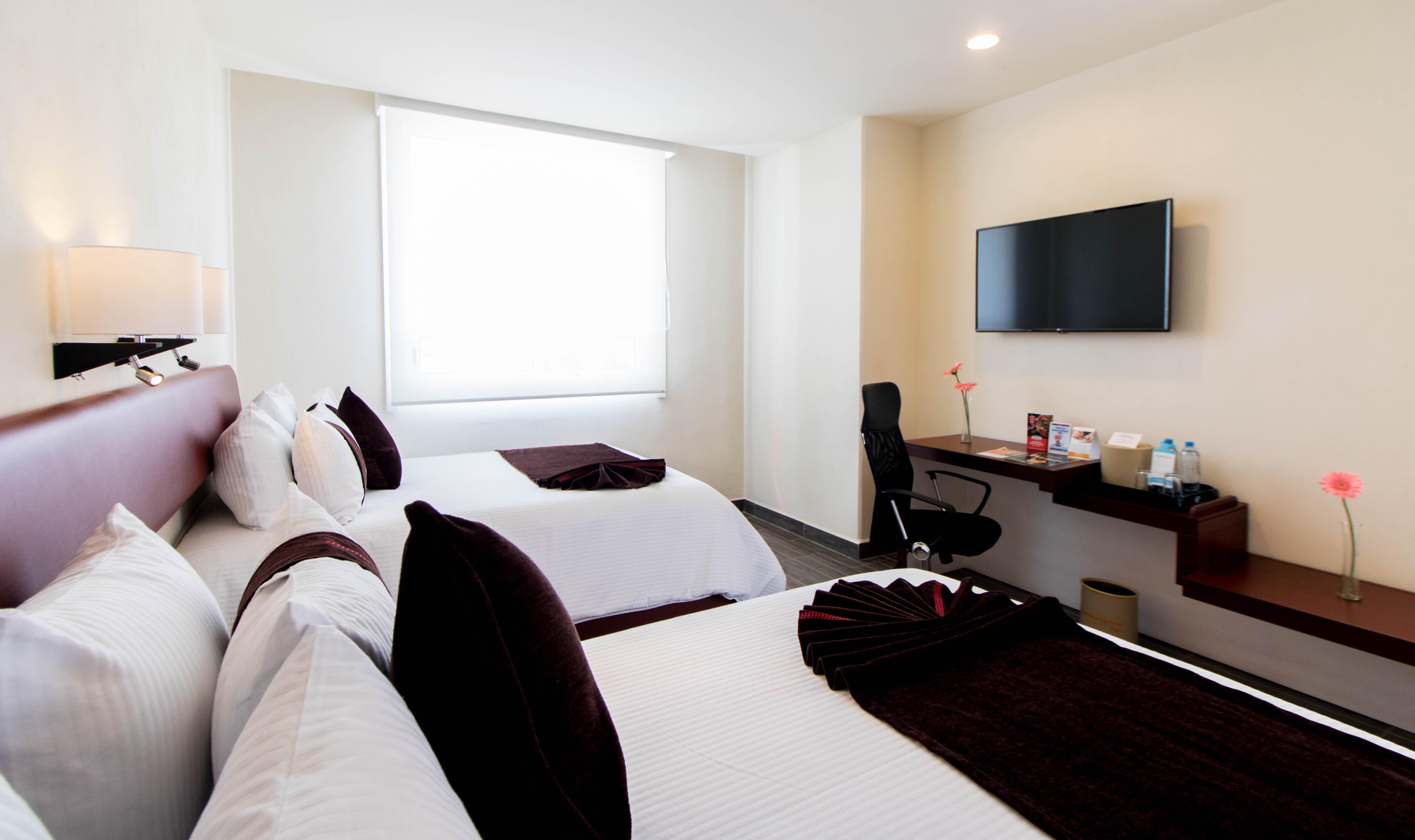 Hotel Mision Puebla Angelopolis Zewnętrze zdjęcie