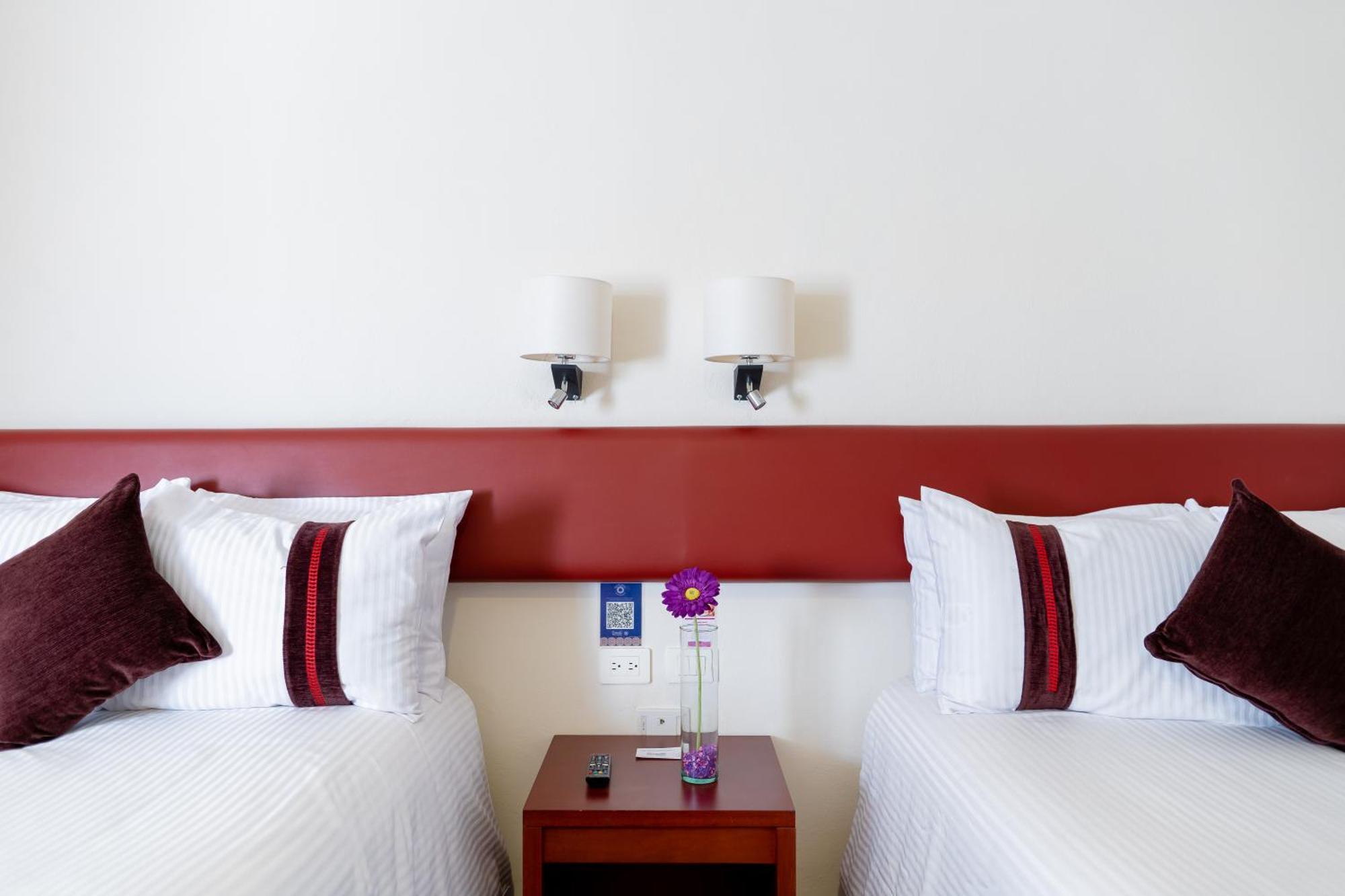 Hotel Mision Puebla Angelopolis Zewnętrze zdjęcie