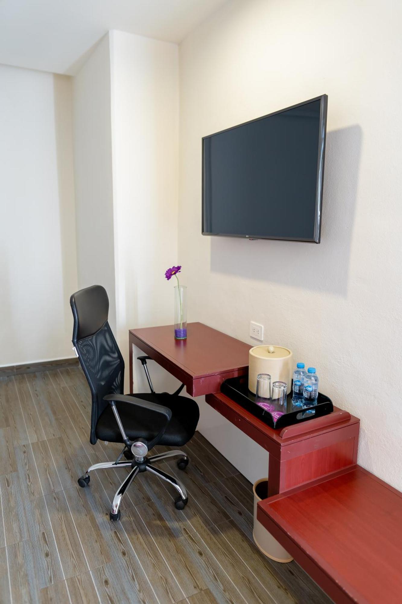 Hotel Mision Puebla Angelopolis Zewnętrze zdjęcie