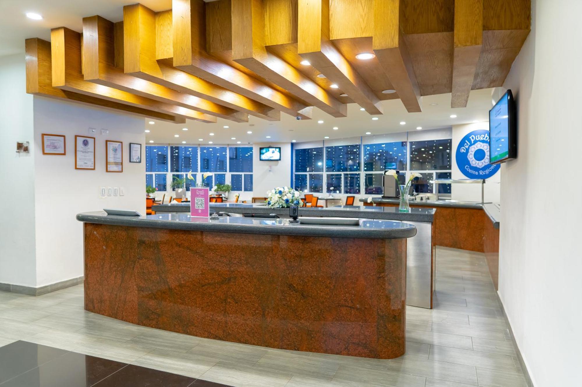 Hotel Mision Puebla Angelopolis Zewnętrze zdjęcie