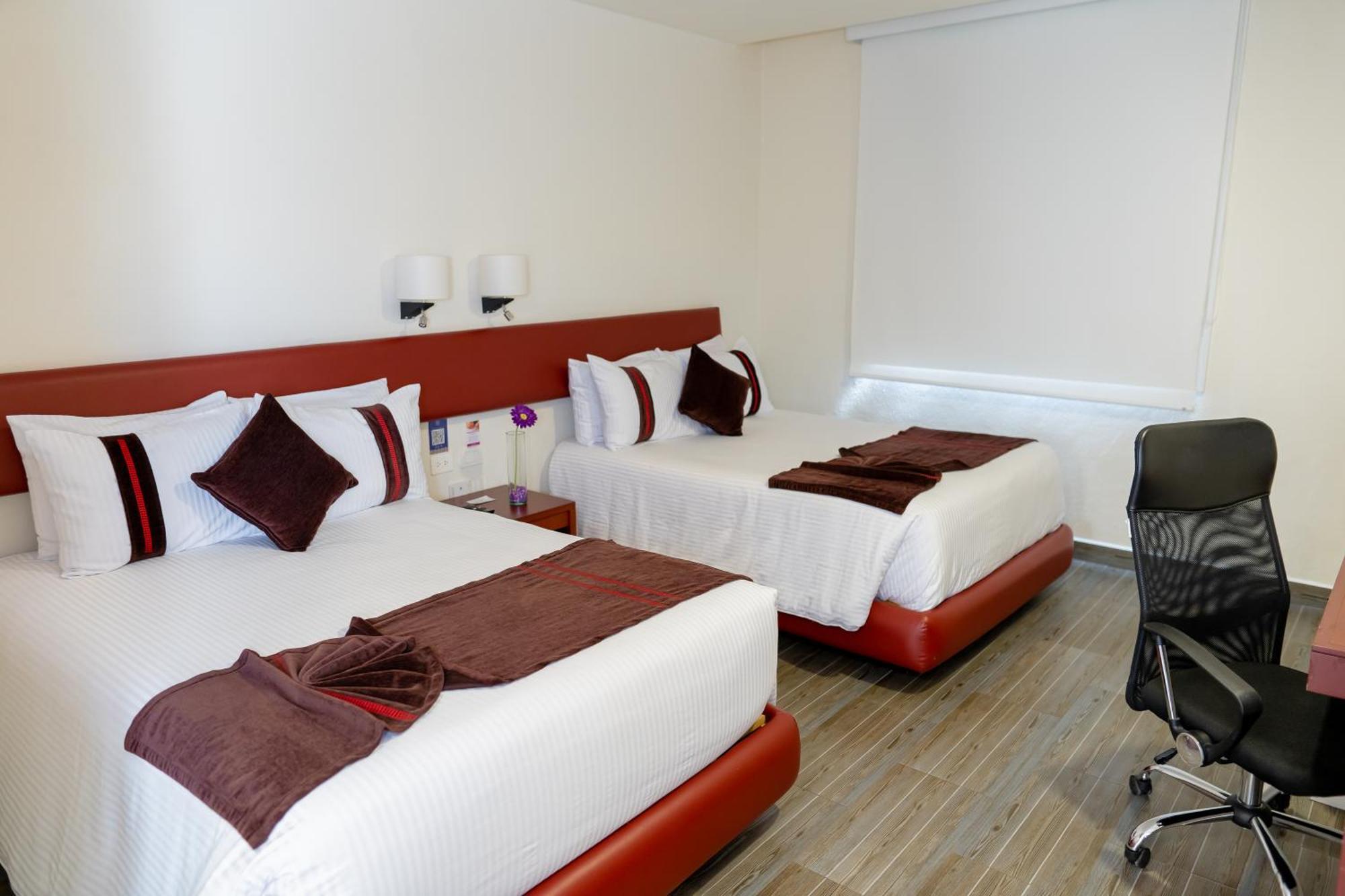 Hotel Mision Puebla Angelopolis Zewnętrze zdjęcie