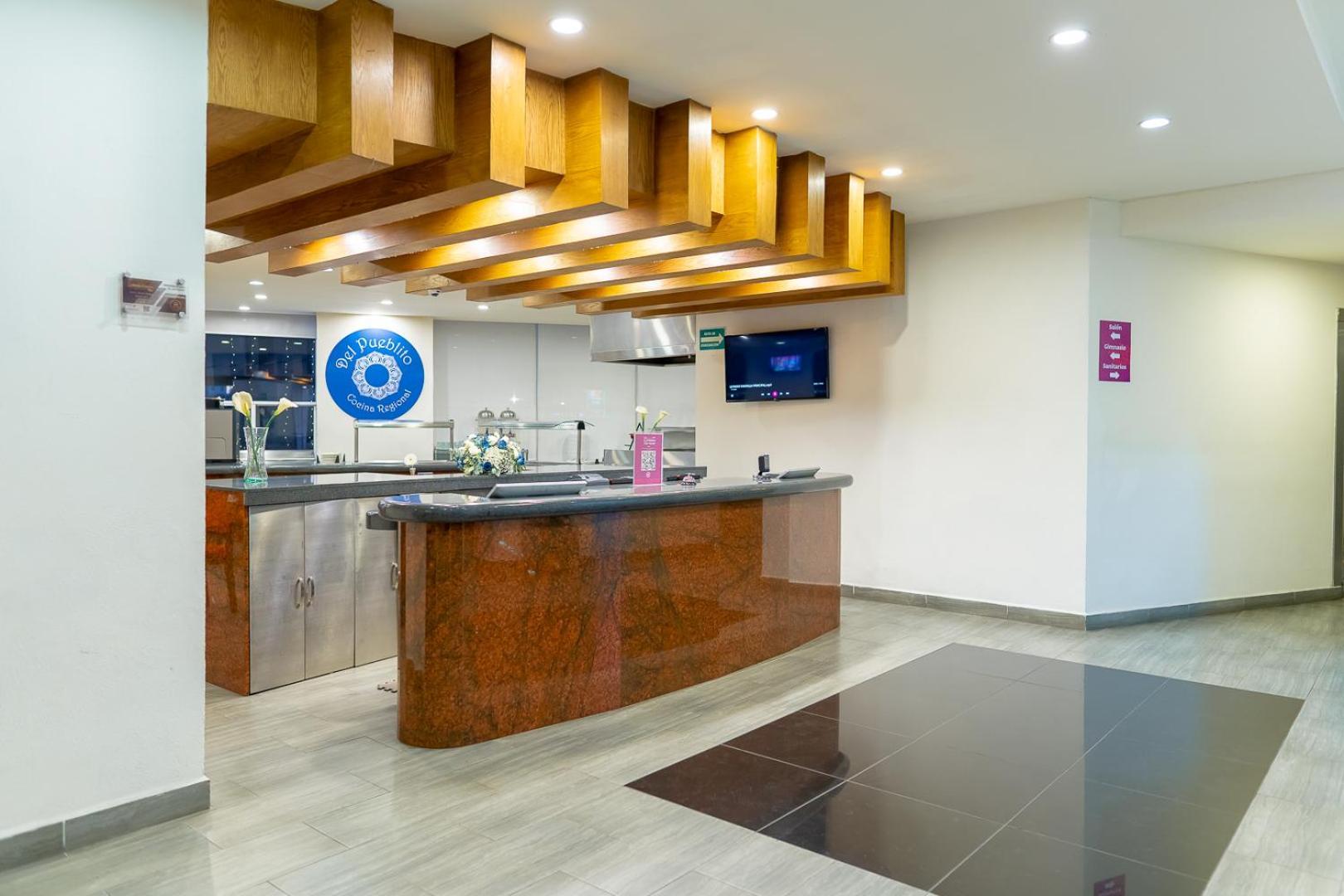 Hotel Mision Puebla Angelopolis Zewnętrze zdjęcie