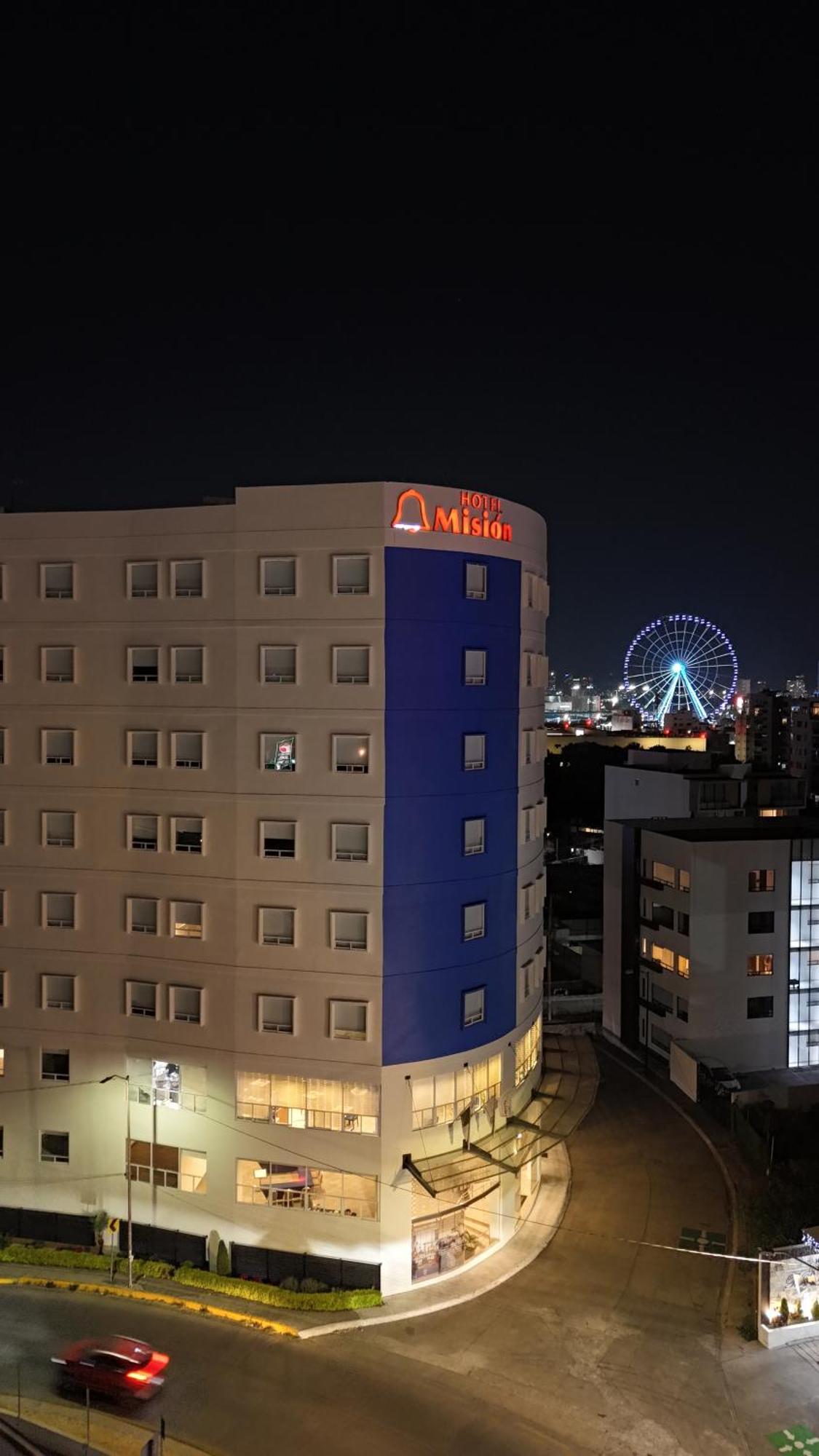 Hotel Mision Puebla Angelopolis Zewnętrze zdjęcie