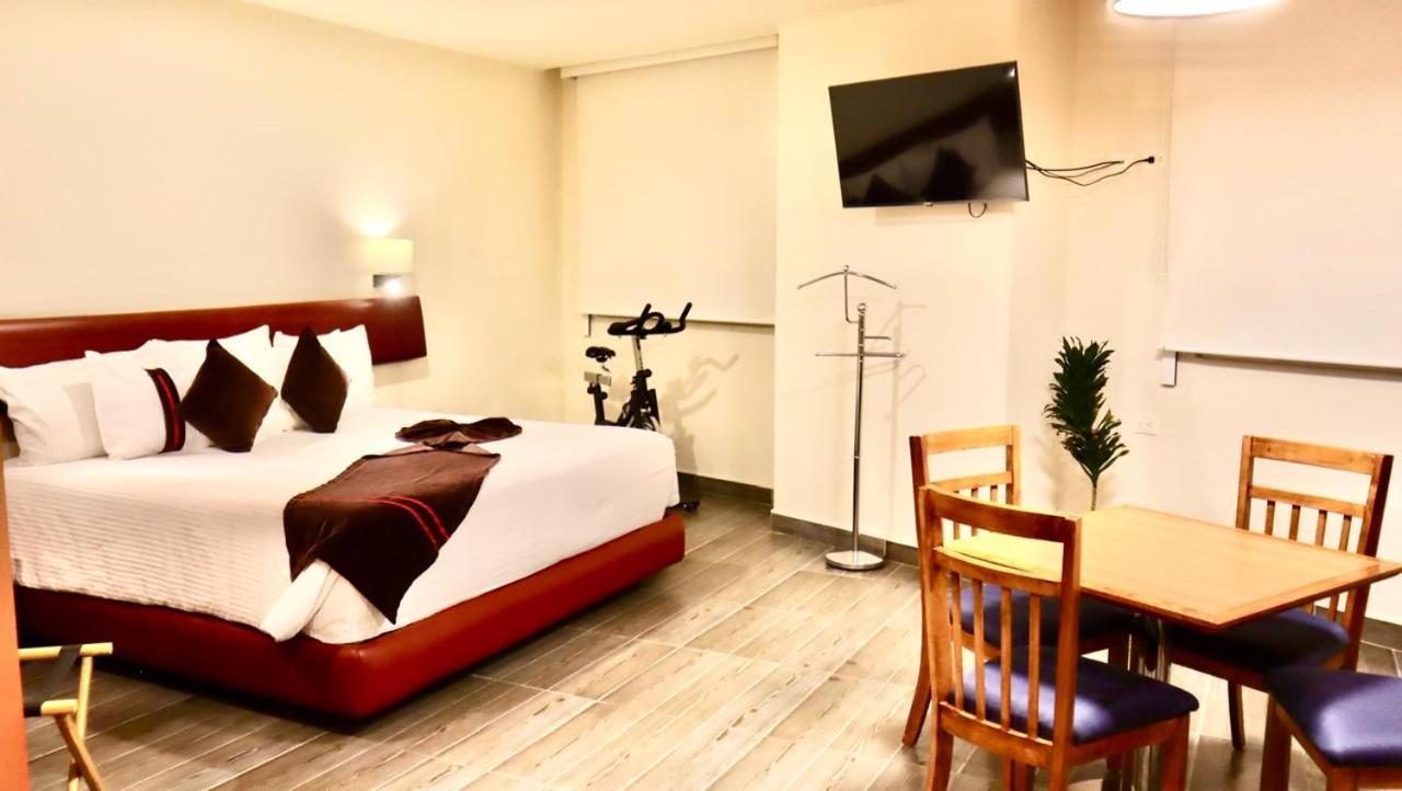 Hotel Mision Puebla Angelopolis Zewnętrze zdjęcie