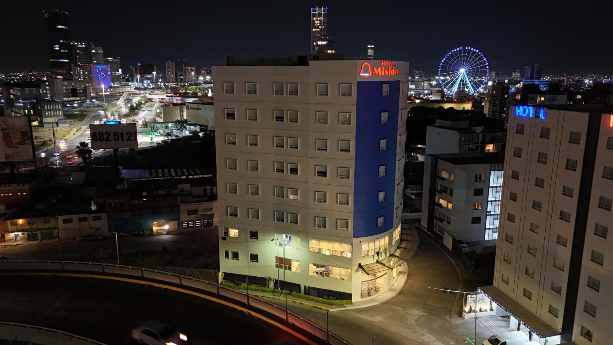 Hotel Mision Puebla Angelopolis Zewnętrze zdjęcie