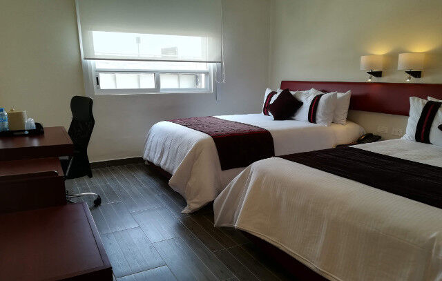 Hotel Mision Puebla Angelopolis Zewnętrze zdjęcie